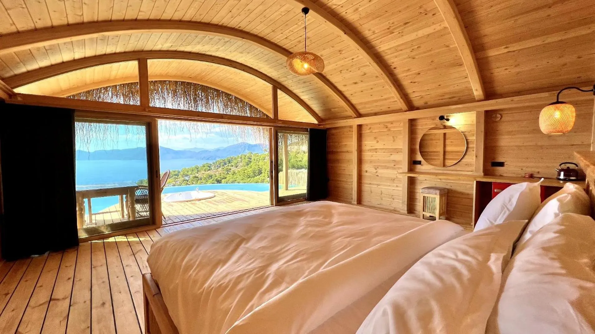 Campingplads Seaview Faralya Hotel
