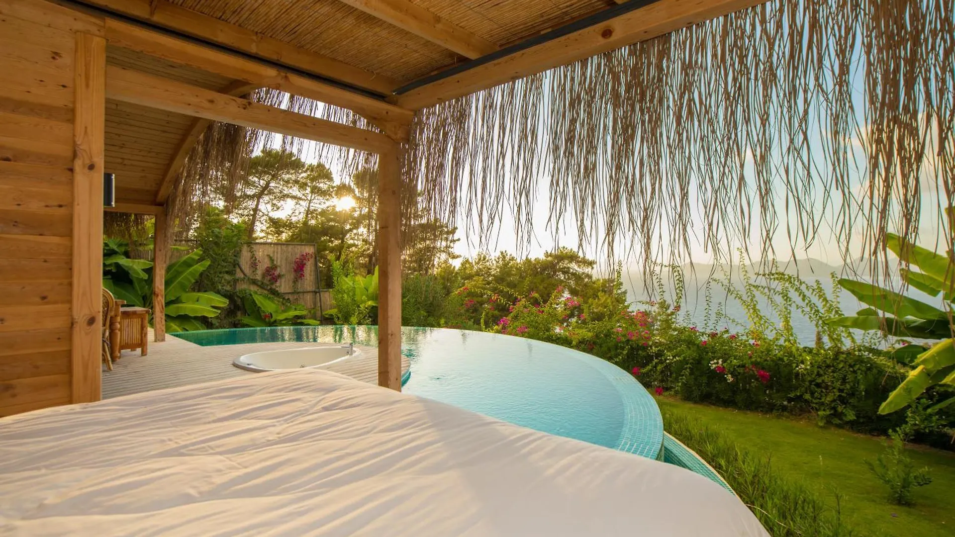 Hotel Seaview Faralya Turquie