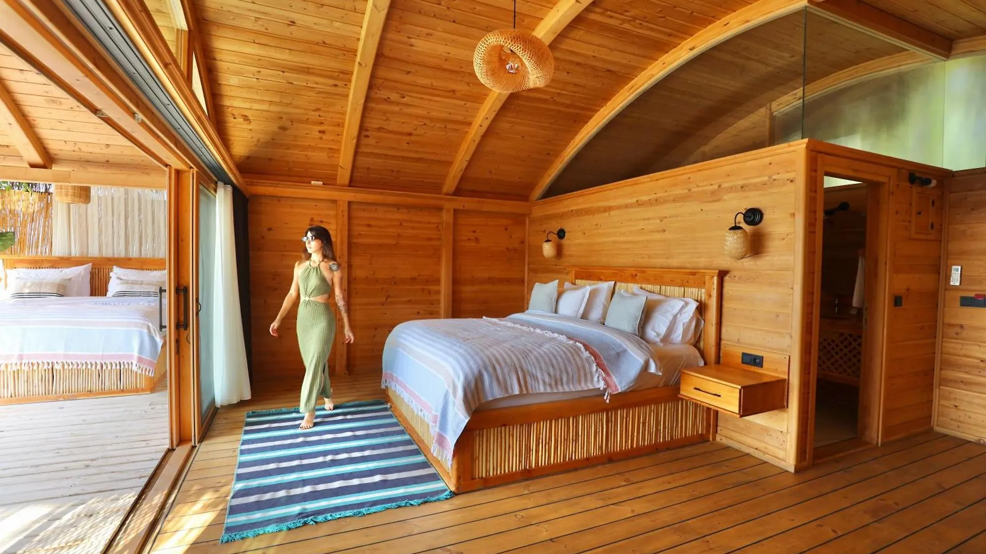 Camping Hotel Seaview Faralya