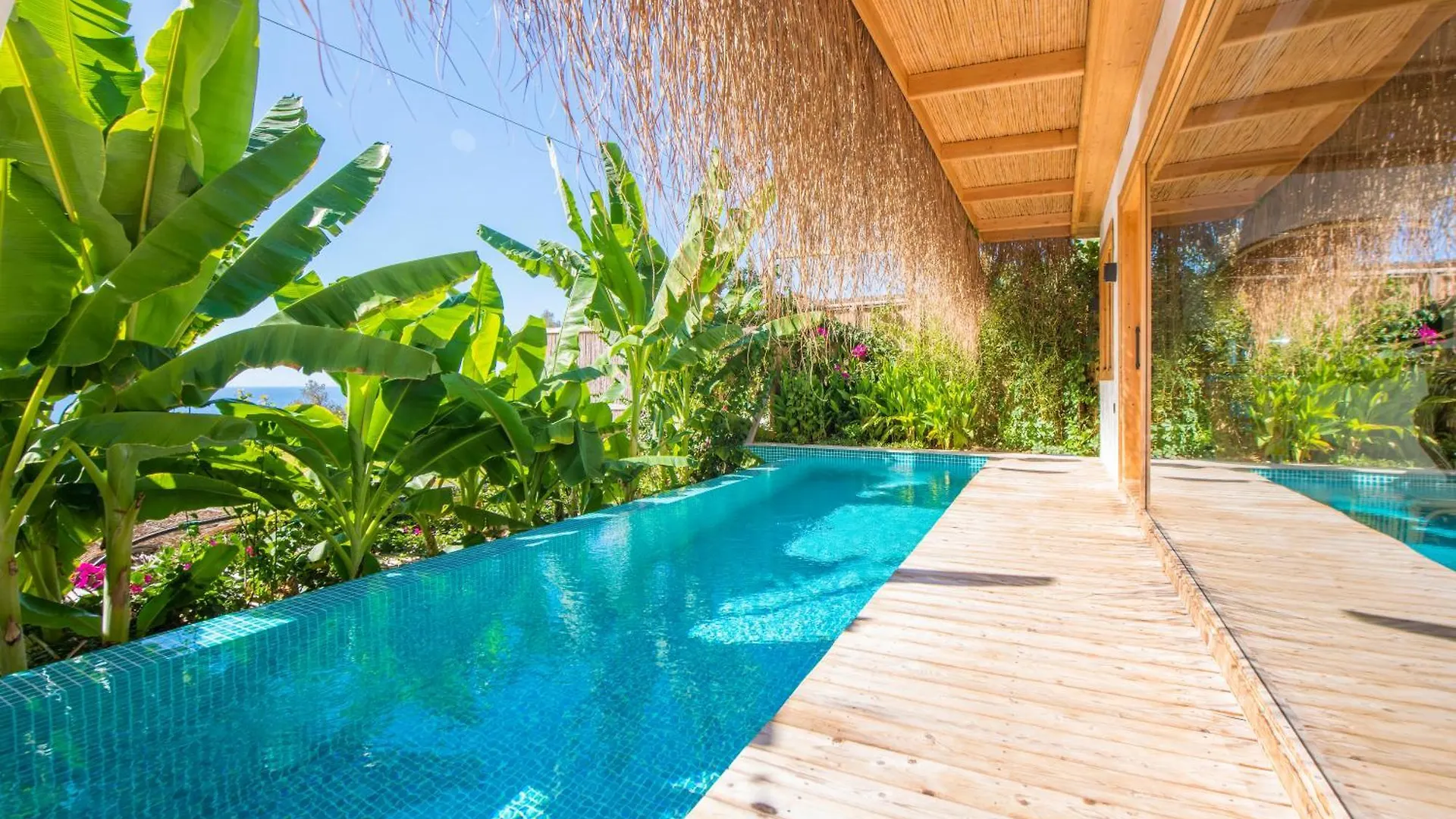 Hotel Seaview Faralya Camping