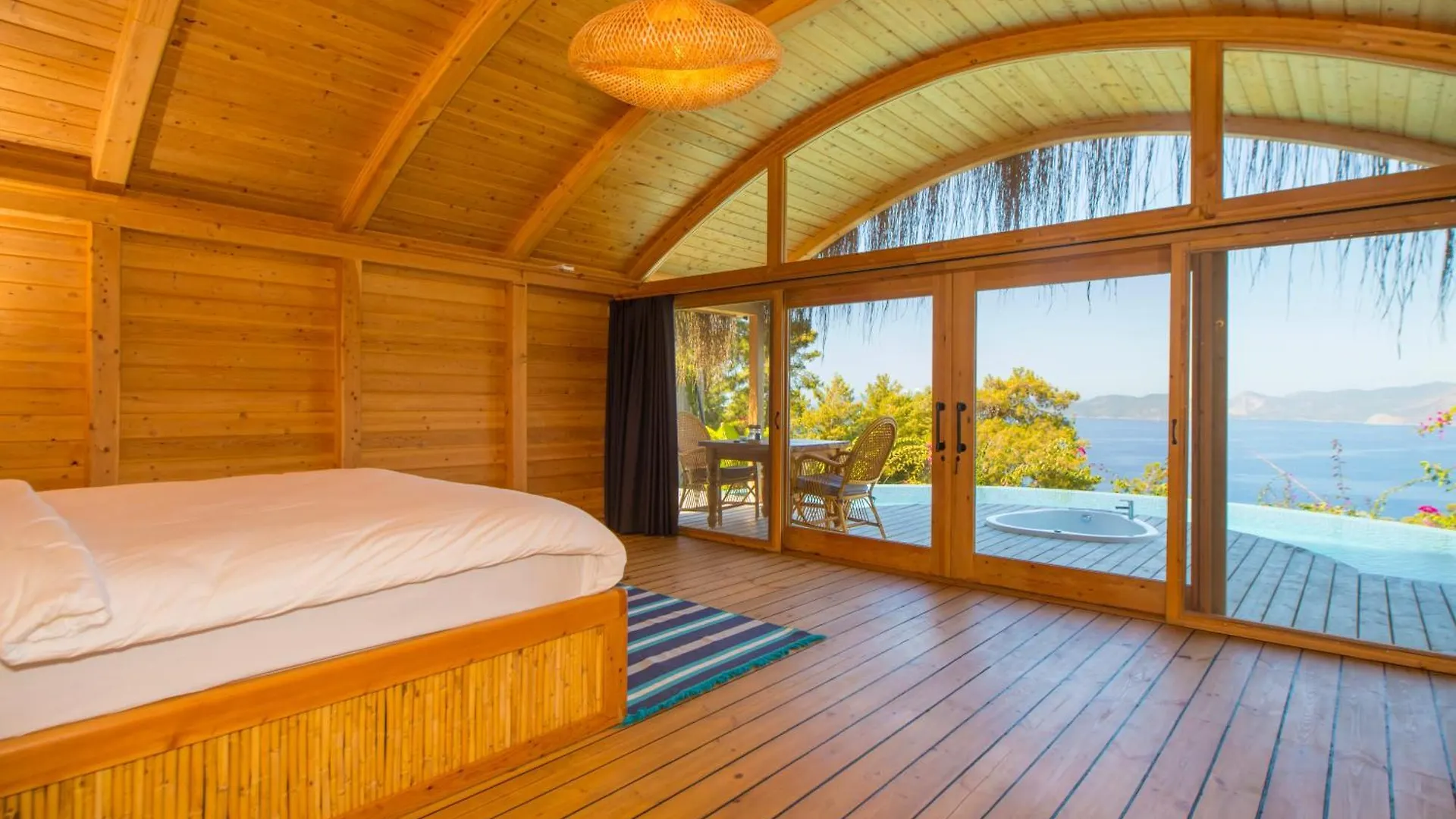 Hotel Seaview Faralya