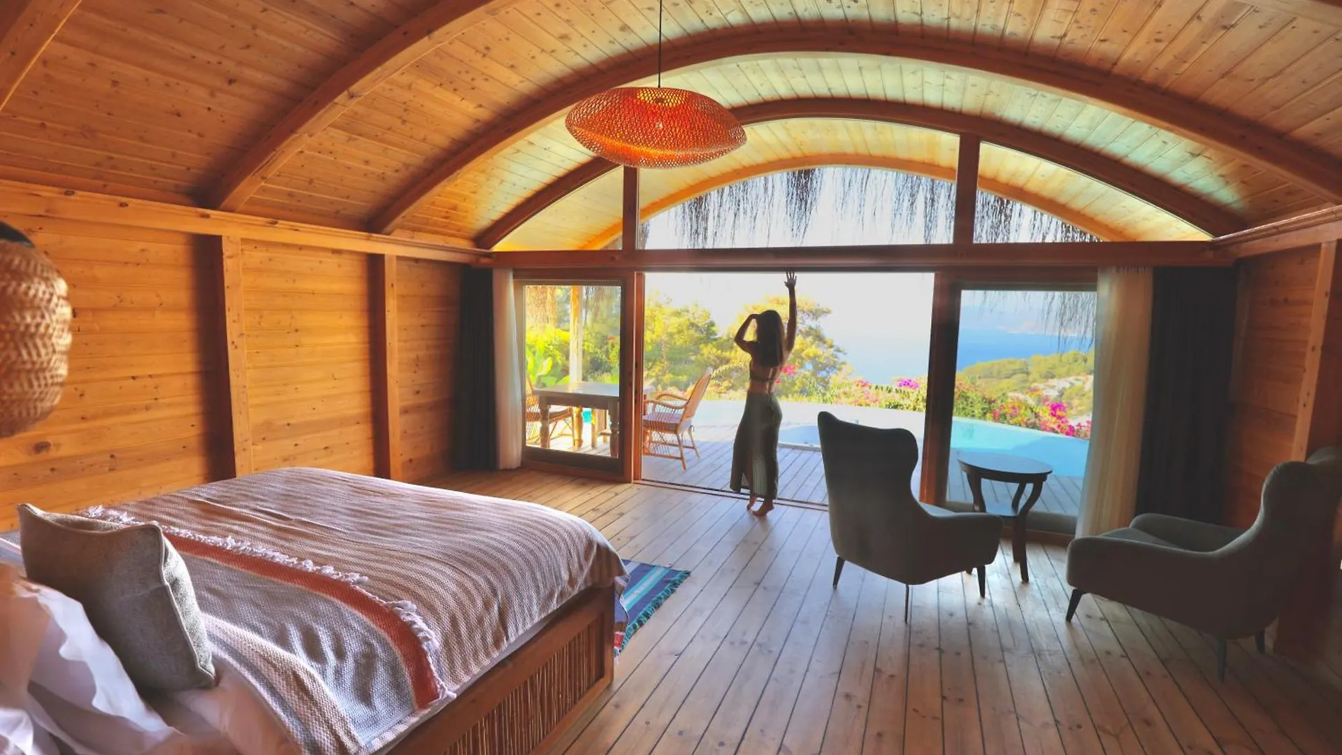 Hotel Seaview Faralya Turquie