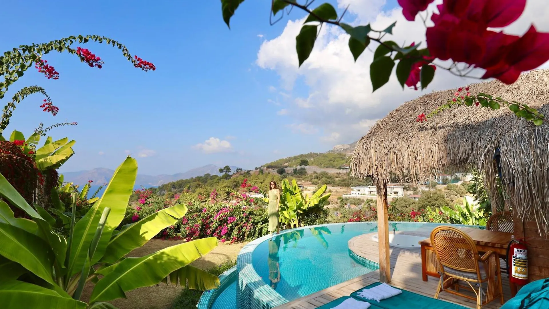 Hotel Seaview Faralya Camping