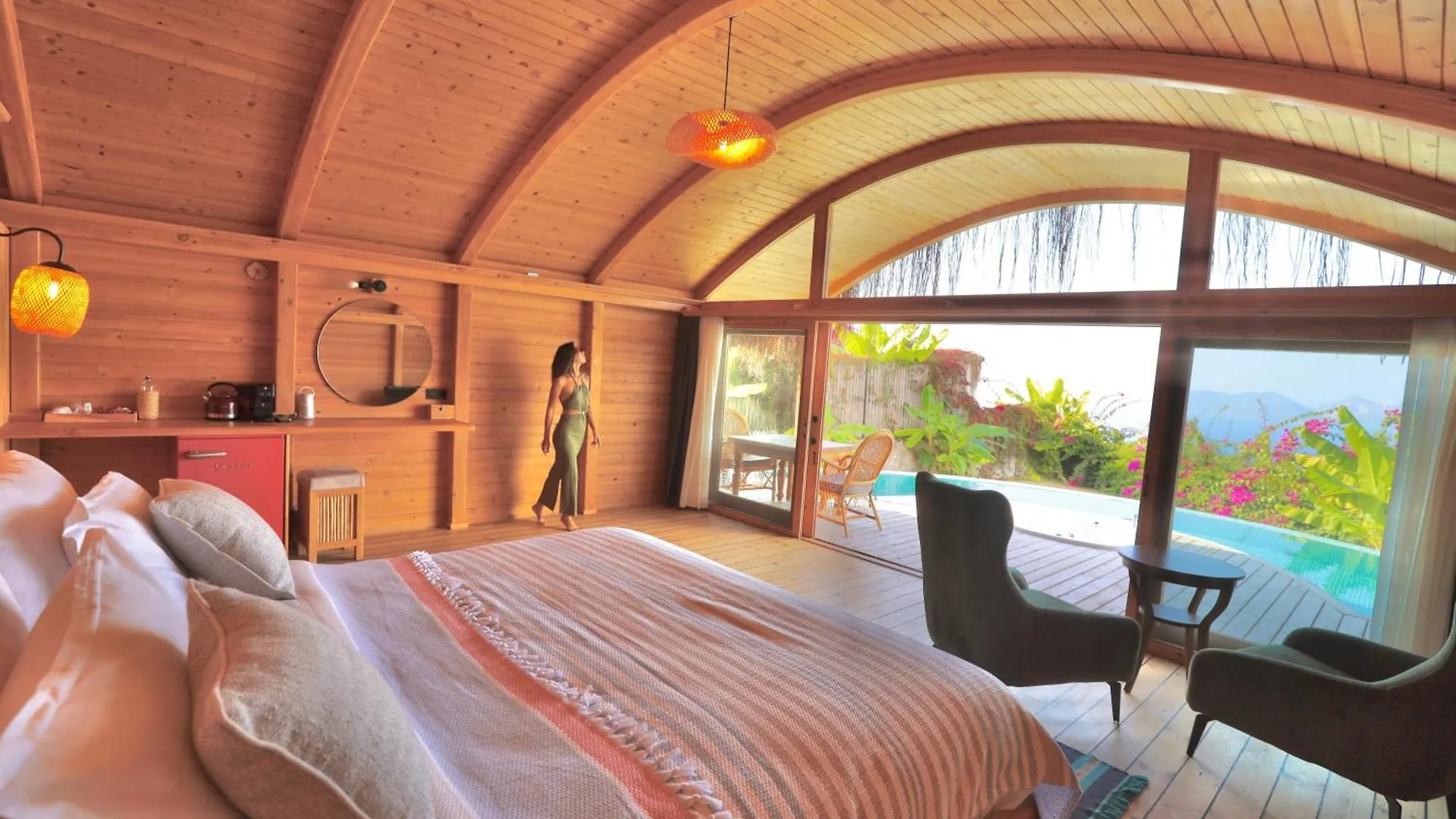 Camping Hotel Seaview Faralya Turquie