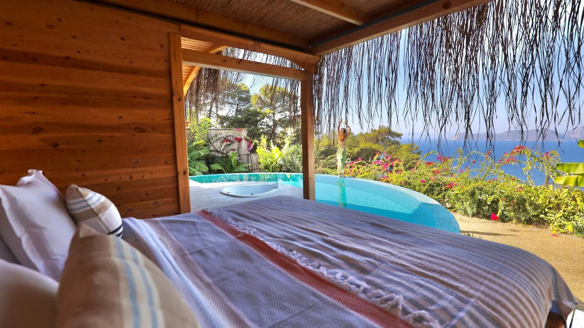 Hotel Seaview Faralya