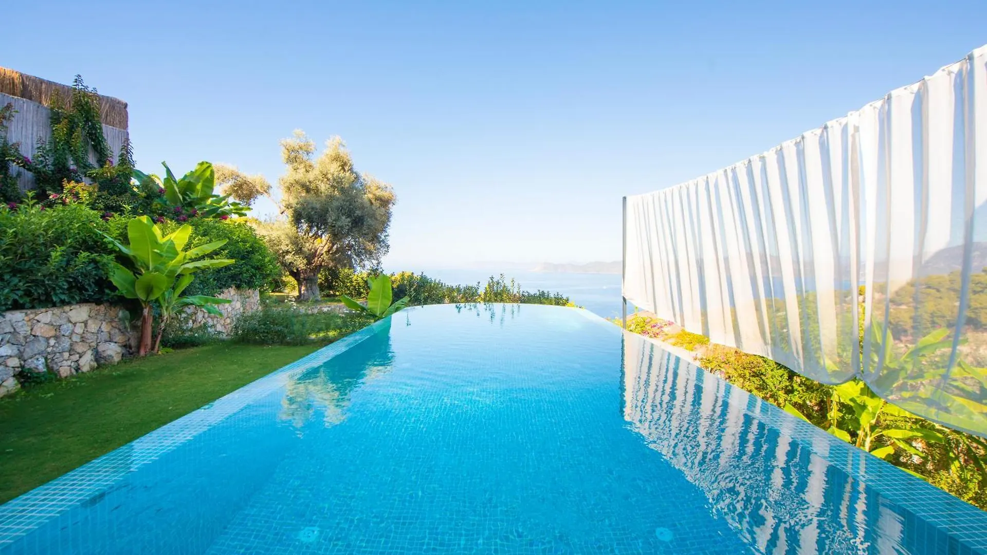 Hotel Seaview Faralya Camping