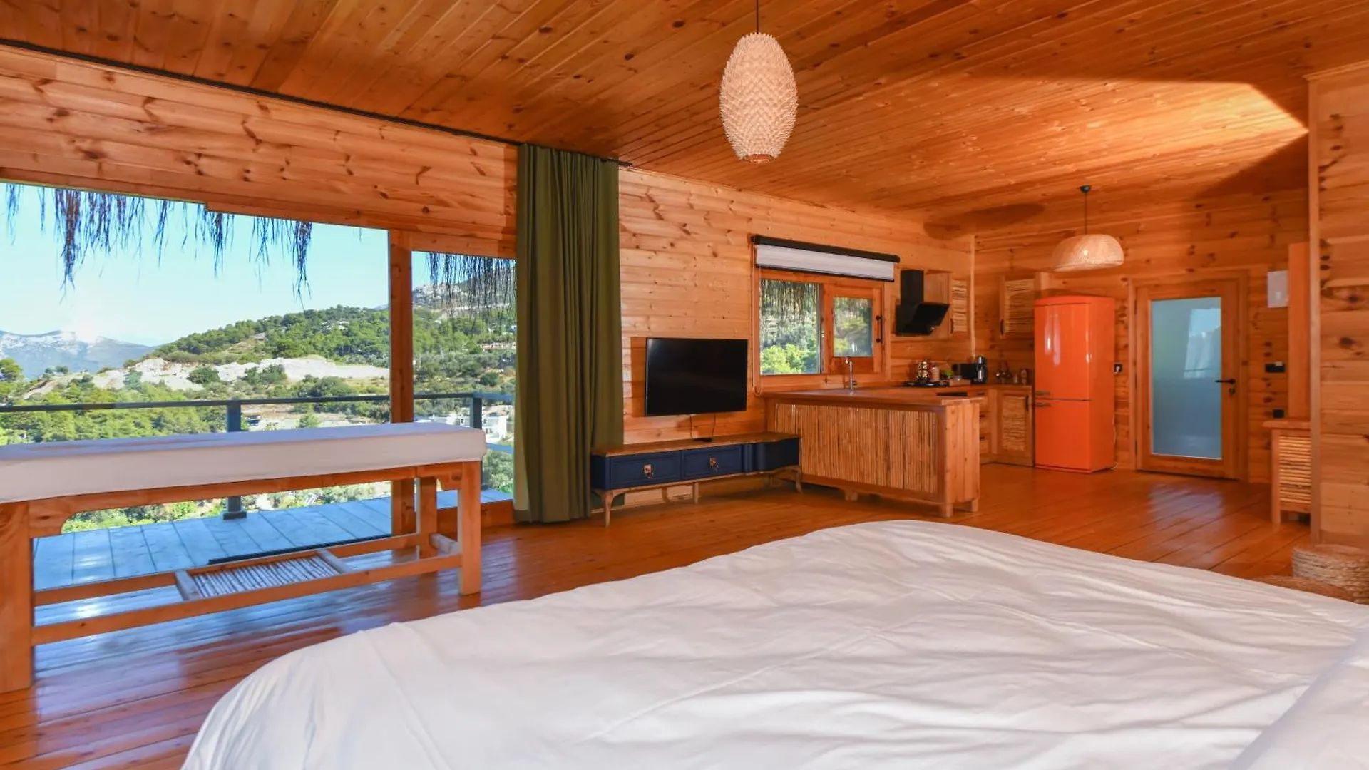 Camping Hotel Seaview Faralya Turquie