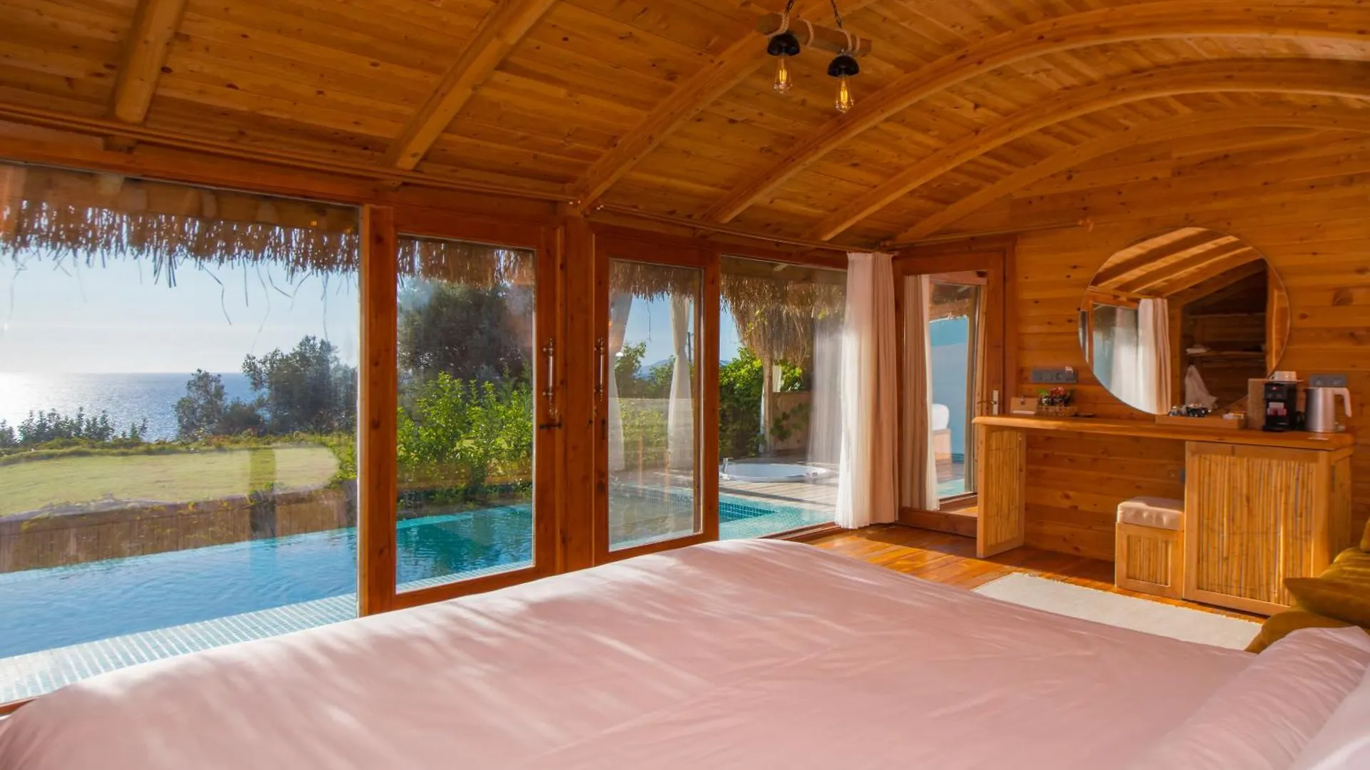 Hotel Seaview Faralya Turquie