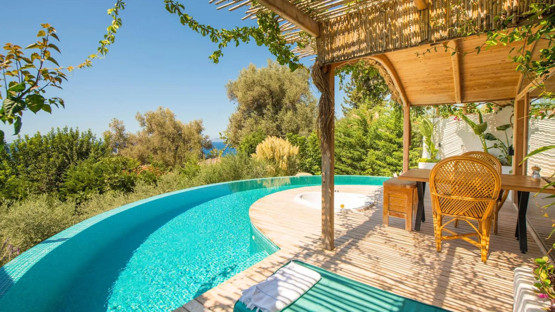 Camping Hotel Seaview Faralya Turquie
