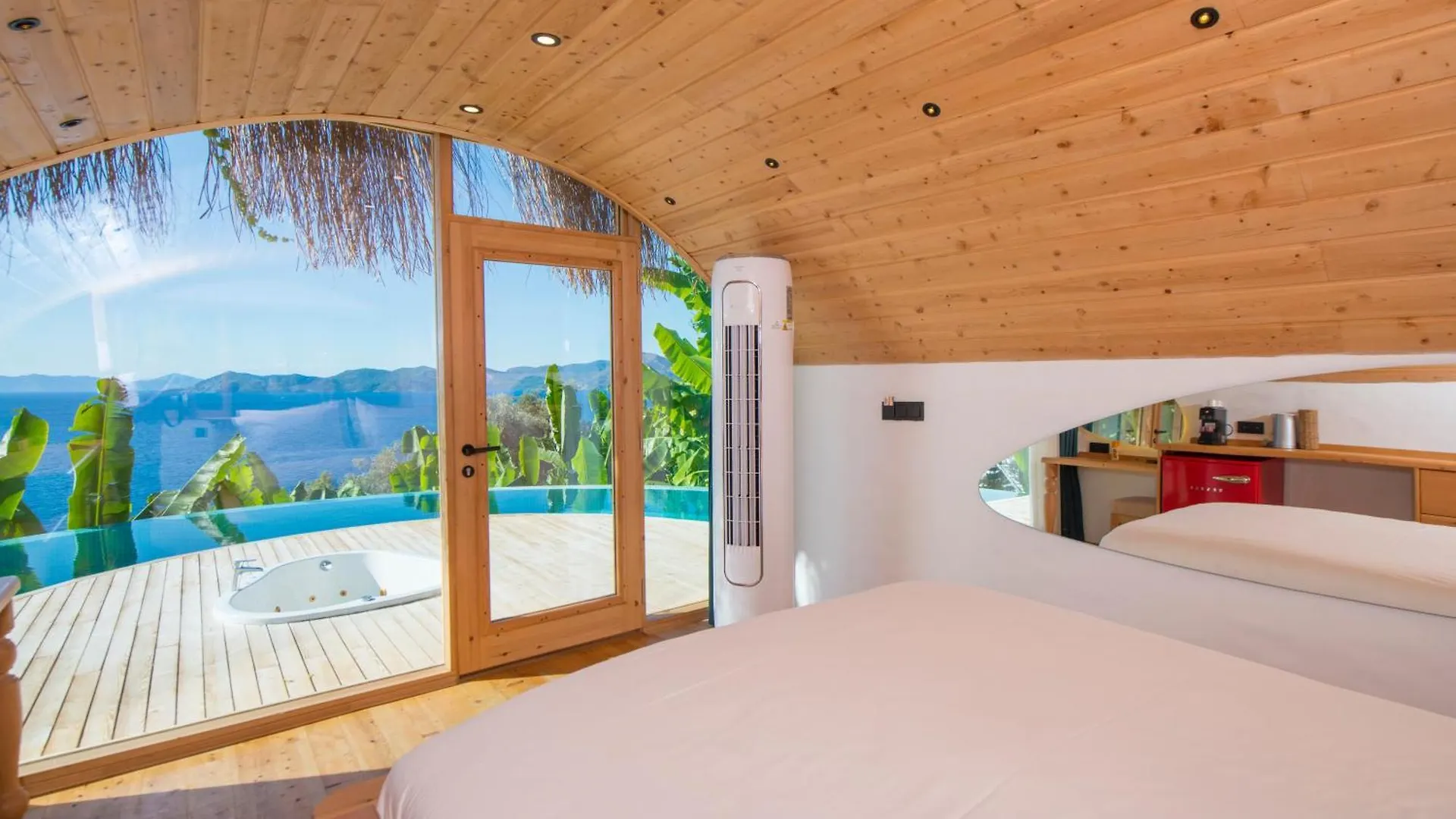 Hotel Seaview Faralya Turquie