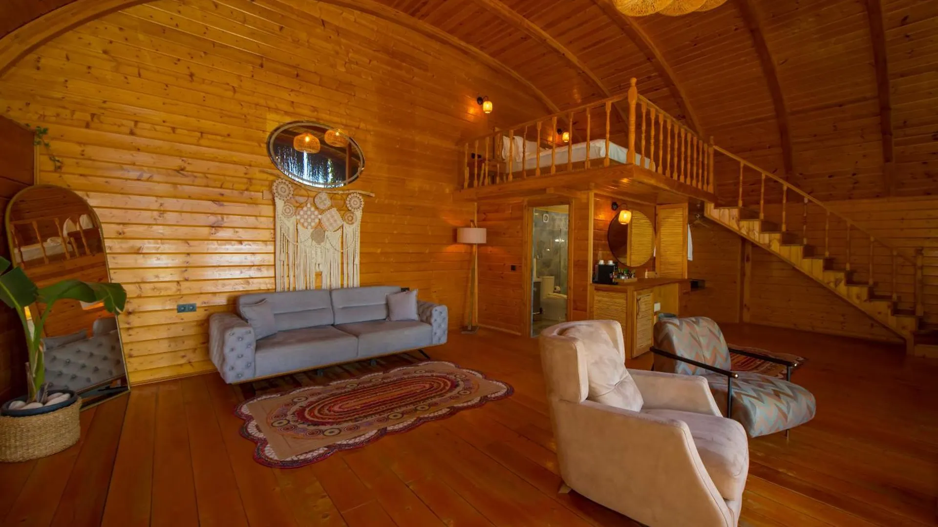 Camping Hotel Seaview Faralya