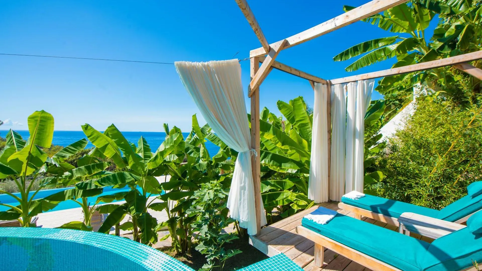 Campingplads Seaview Faralya Hotel