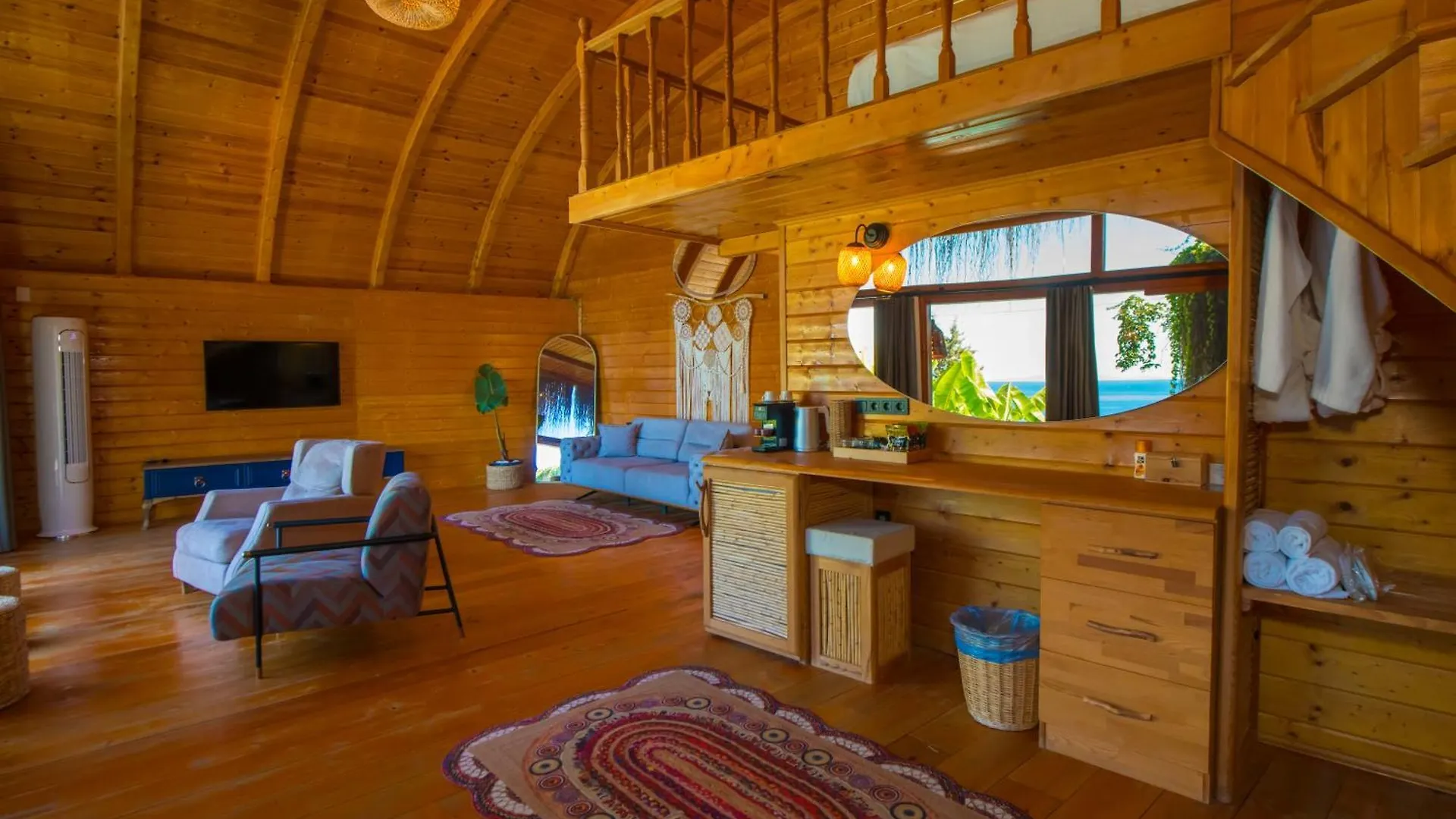 Camping Hotel Seaview Faralya
