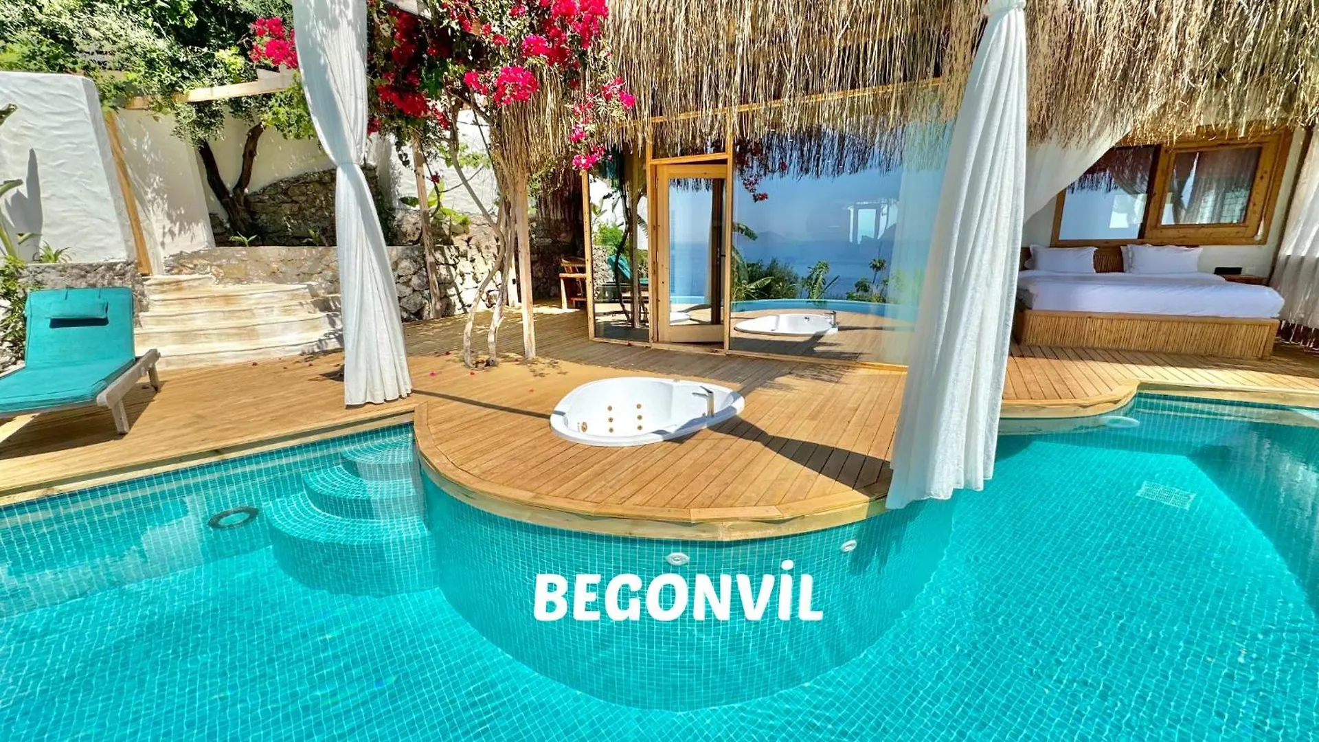 Hotel Seaview Faralya Camping