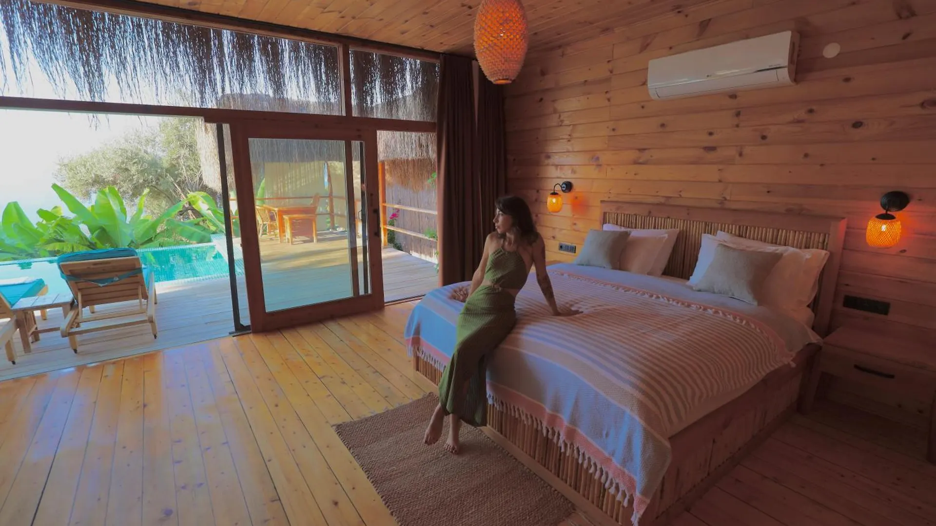 Seaview Faralya Hotel Campsite