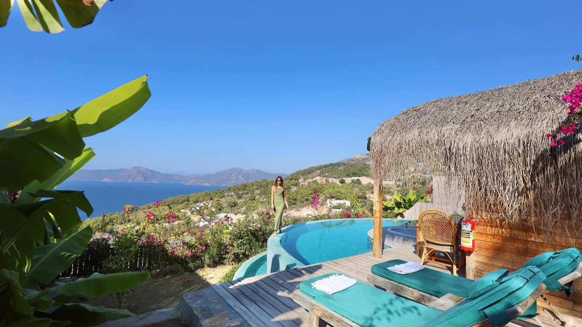 Campsite Seaview Faralya Hotel