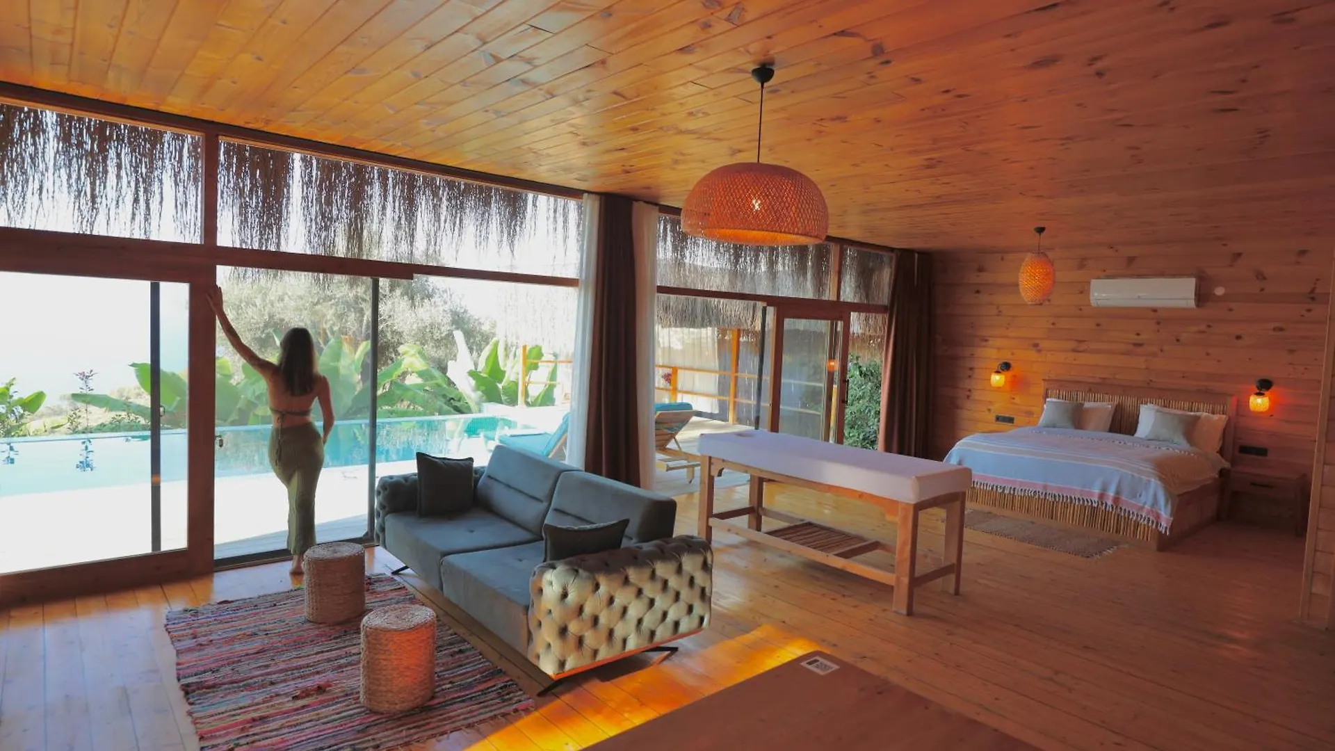 Campsite Seaview Faralya Hotel