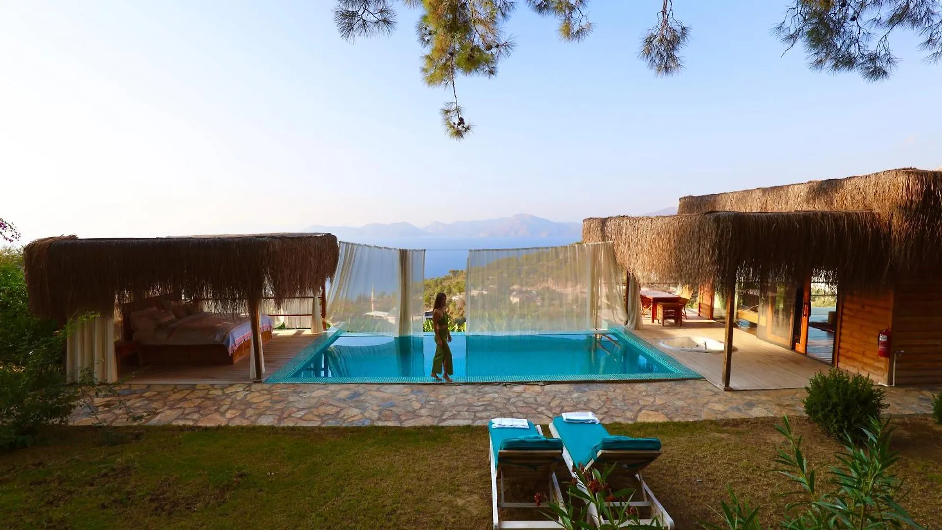 Seaview Faralya Hotel Turkey