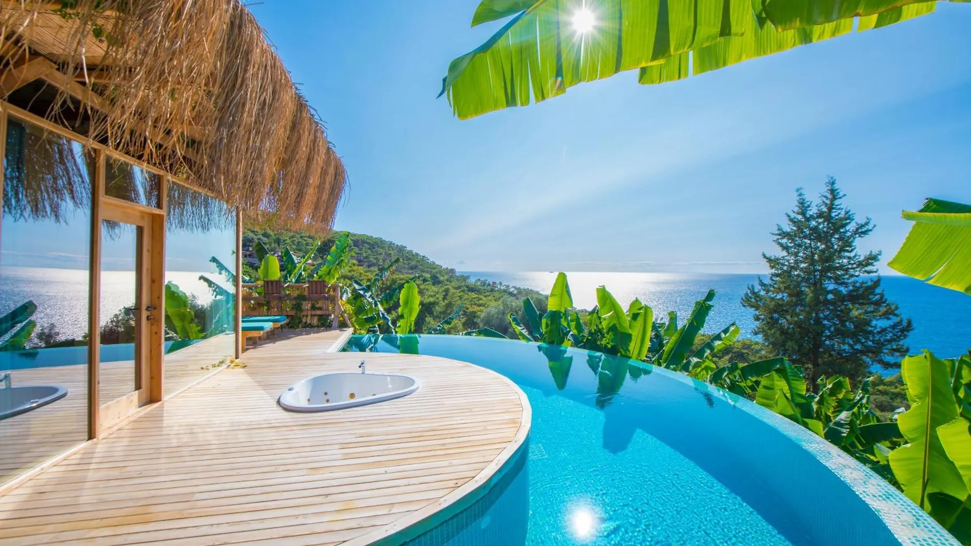 Seaview Faralya Hotel Turkey